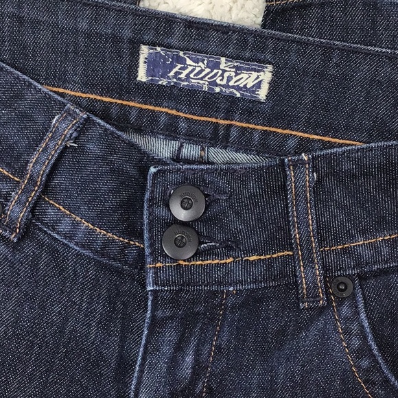 Hudson double button bootcut jeans - Picture 7 of 8